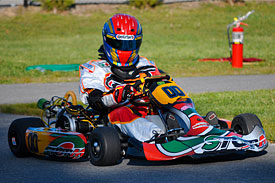 Dean Drinkwater - Go Kart Racing